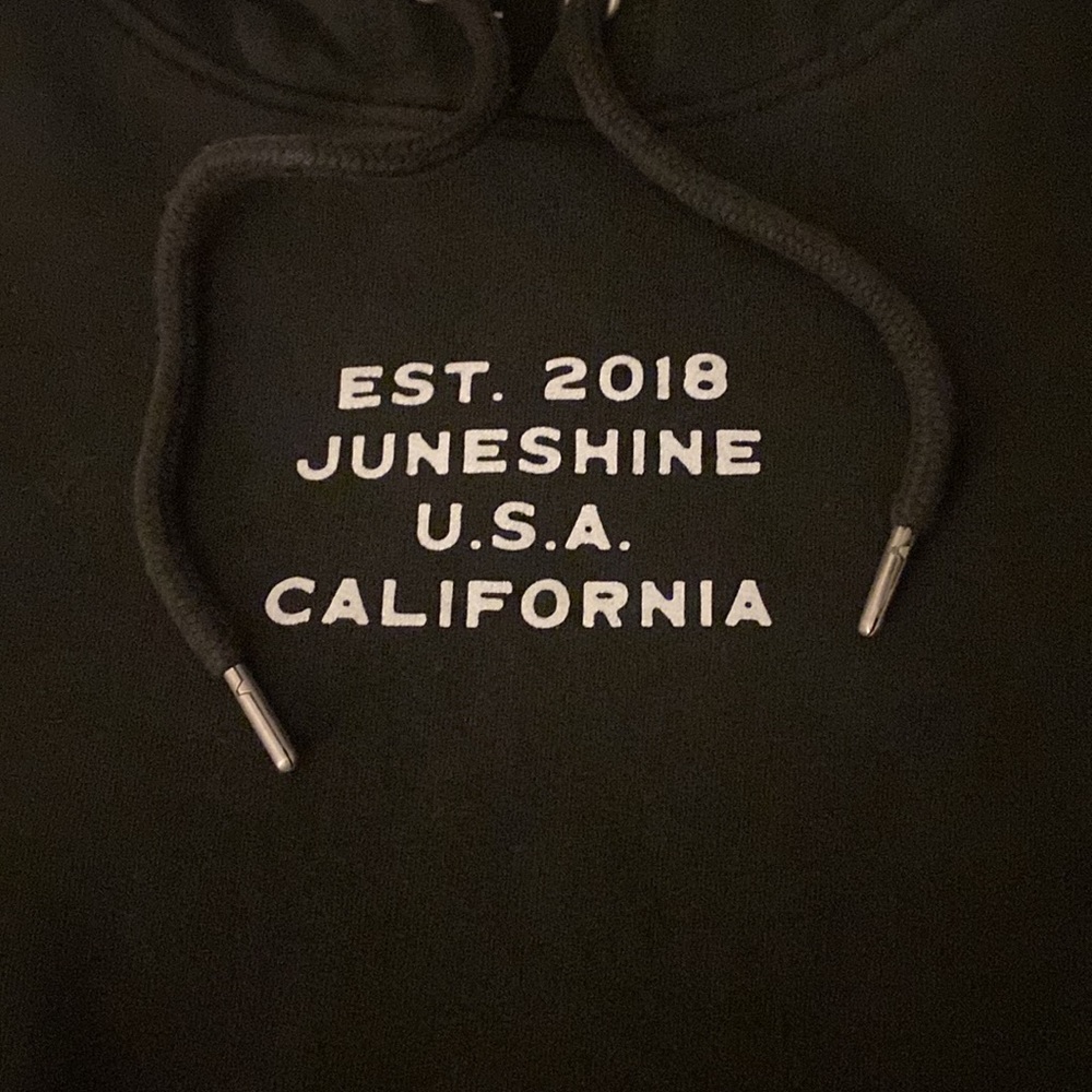 JUNESHINE San Diego ORIGINAL Hooded Sweatshirt (M)